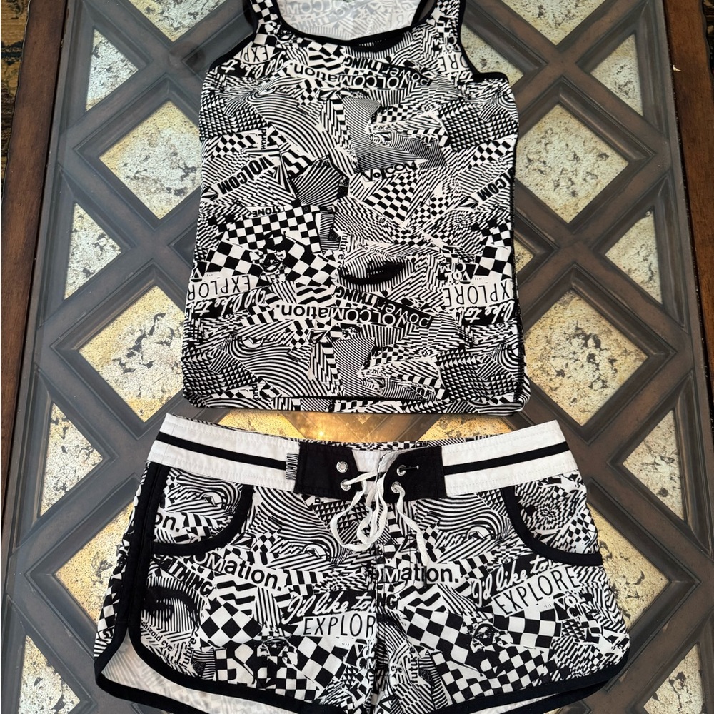 Volcom Women’s Two Piece Swim Cover Up